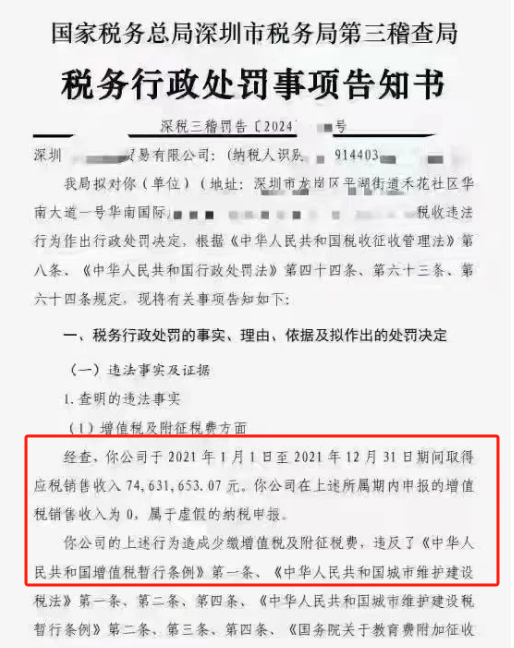 倒查补税行动开启！这种买单出口的货物，近乎99%都是要补税…大卖要小心了