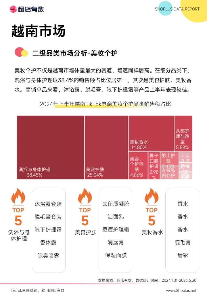 最新发布：2024上半年TikTok电商数据报告！