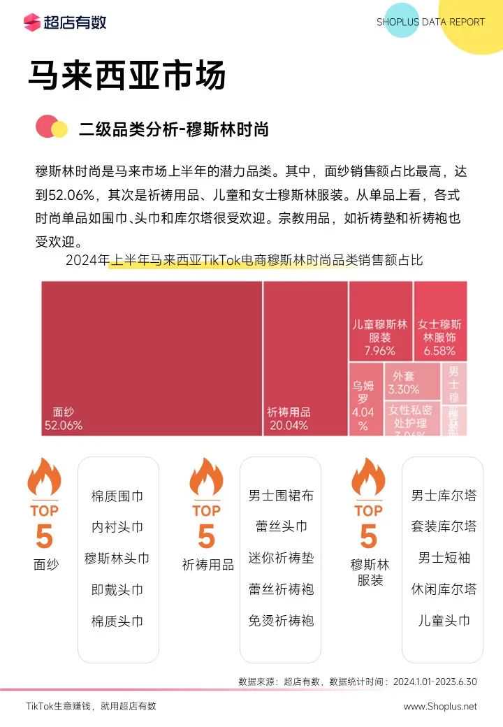 最新发布：2024上半年TikTok电商数据报告！