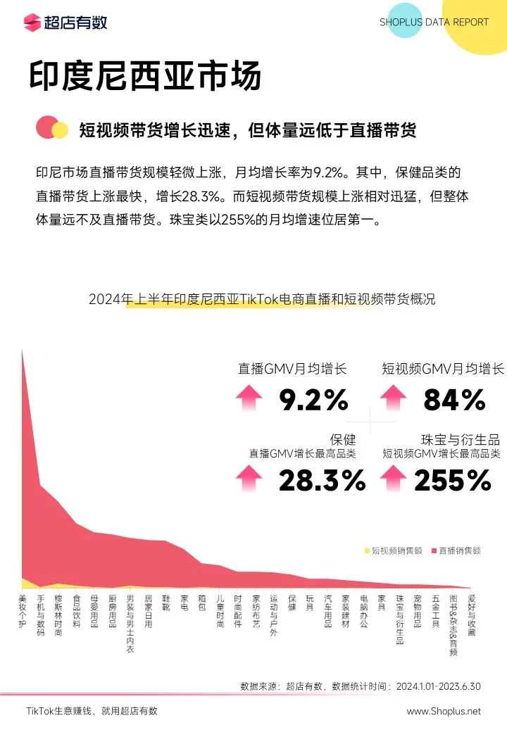 最新发布：2024上半年TikTok电商数据报告！