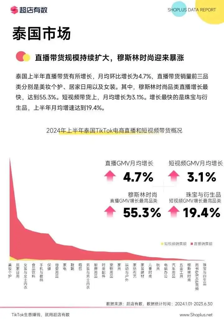 最新发布：2024上半年TikTok电商数据报告！