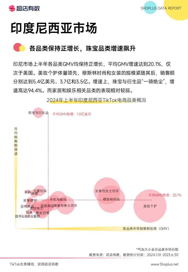 最新发布：2024上半年TikTok电商数据报告！