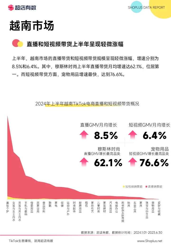 最新发布：2024上半年TikTok电商数据报告！