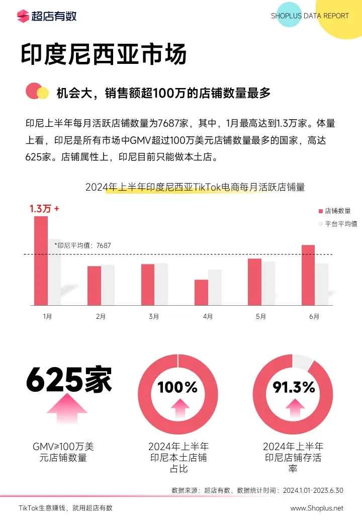 最新发布：2024上半年TikTok电商数据报告！