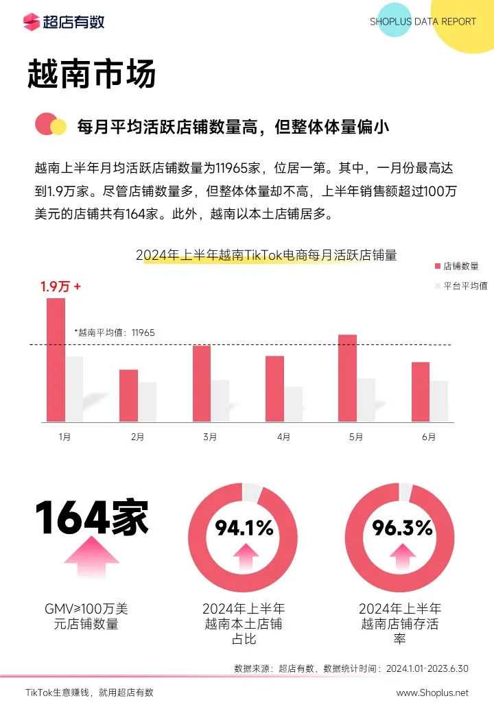 最新发布：2024上半年TikTok电商数据报告！