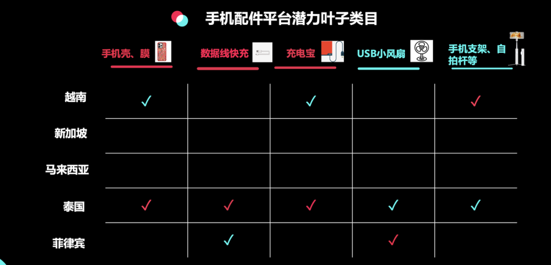 东南亚数码手机配件好物如何挑选？收好2024选品指南