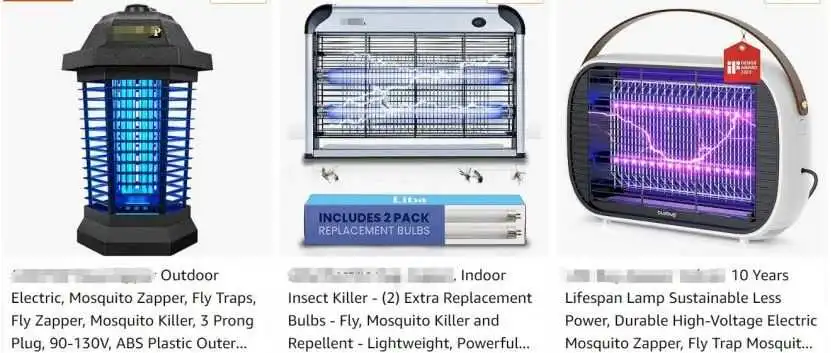 本期亚马逊避坑产品盘点:眼线笔Eyeliner/食物温度计Food Thermometer/灭蚊灯Mosquito Lamp