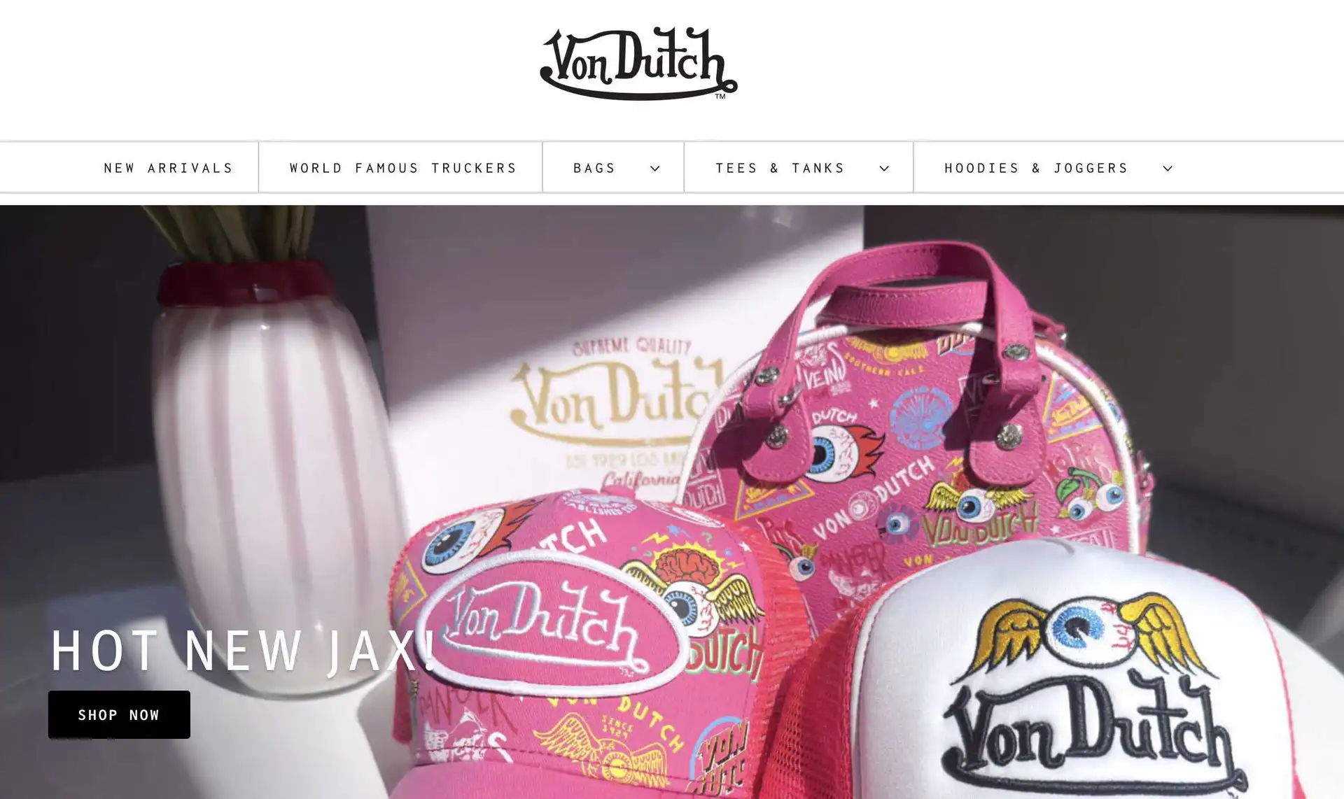 WSG 成功收购美国时尚品牌 Von Dutch
