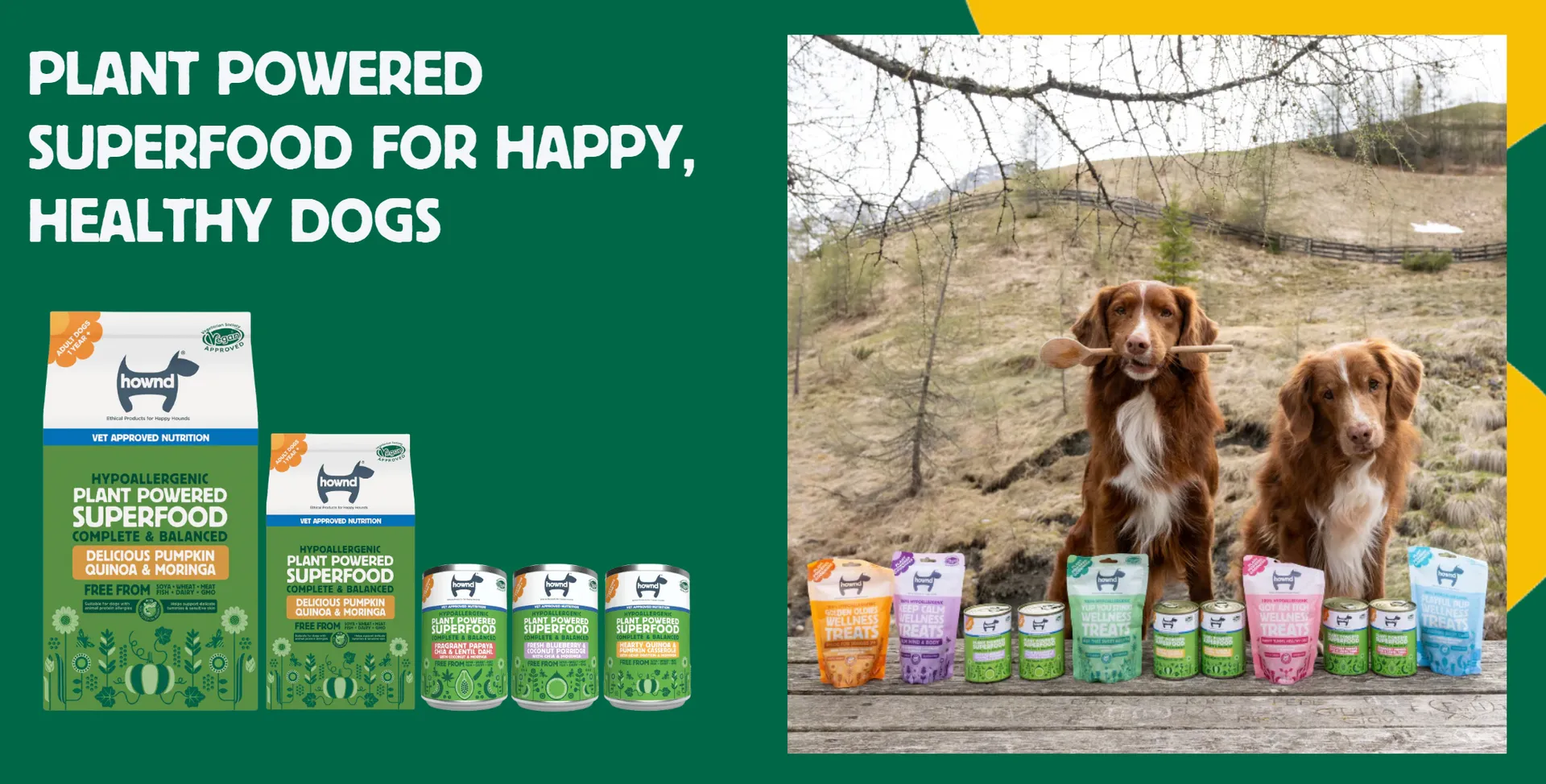 Pets Choice收购狗粮品牌HOWND，进军高端宠物市场