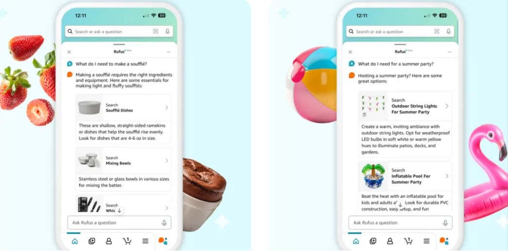 亚马逊全面启动AI购物入口,流量格局与运营逻辑大变