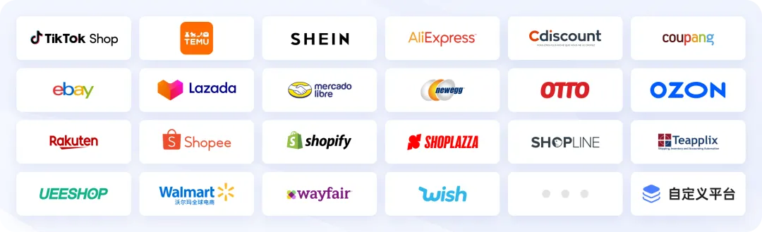 领星ERP全面接入Temu、TikTok、SHEIN平台，一站式管理多平台业务