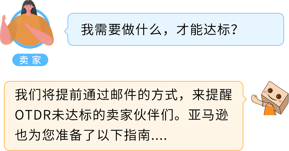 重要｜亚马逊卖家自配送绩效指标更新