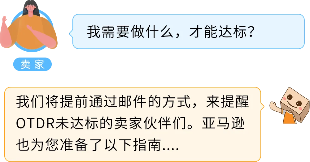 重要|亚马逊卖家自配送绩效指标更新