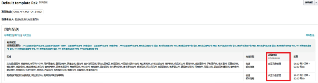 重要｜亚马逊卖家自配送绩效指标更新