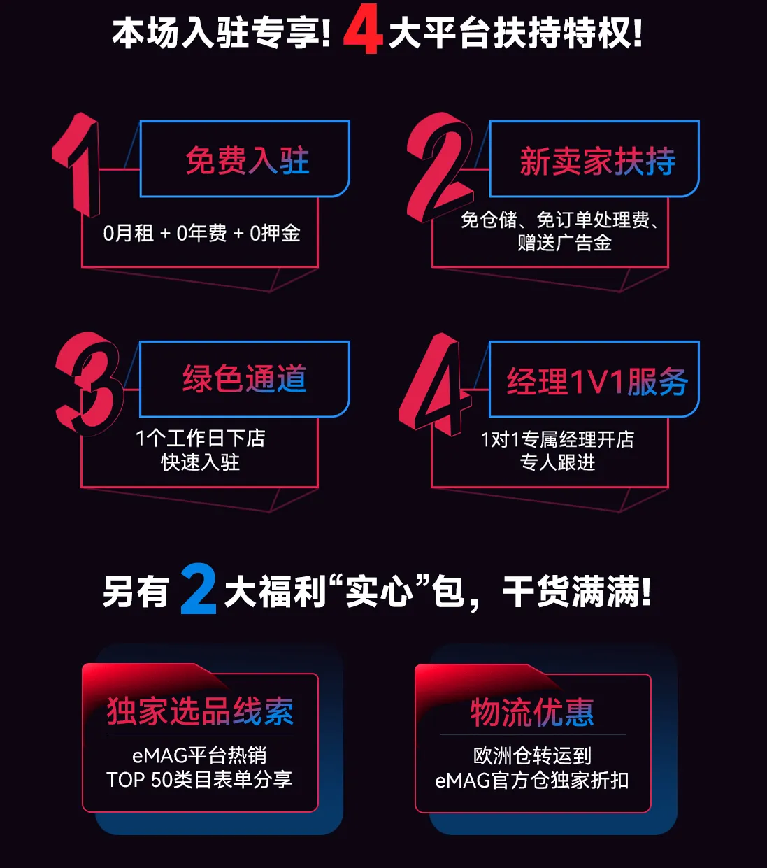 倒计时4天！豪华全阵容！eMAG中国峰会邀您共赴出海盛宴！