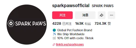从细分到全能！Spark Paws以斗牛犬服饰为起点，狂揽千万美金