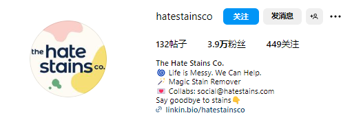 打败市面上所有清洁用品的The Hate Stains：月销52万美金！