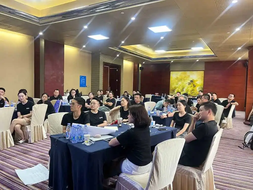 凝心聚智，务实笃行 | 百运科技战略转型动员大会圆满召开！