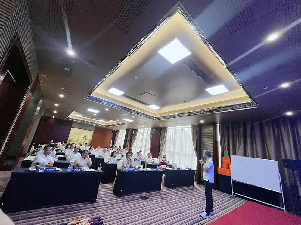 凝心聚智，务实笃行 | 百运科技战略转型动员大会圆满召开！