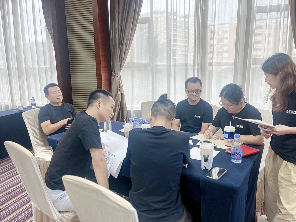 凝心聚智，务实笃行 | 百运科技战略转型动员大会圆满召开！