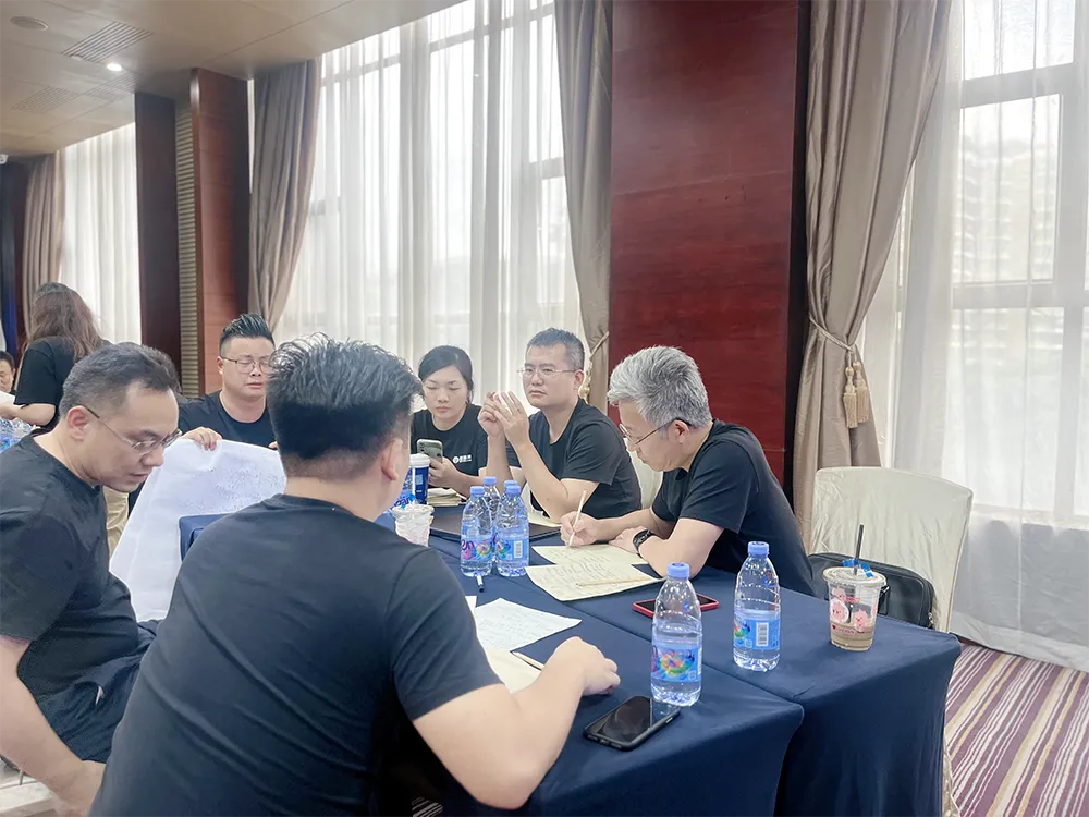 凝心聚智，务实笃行 | 百运科技战略转型动员大会圆满召开！