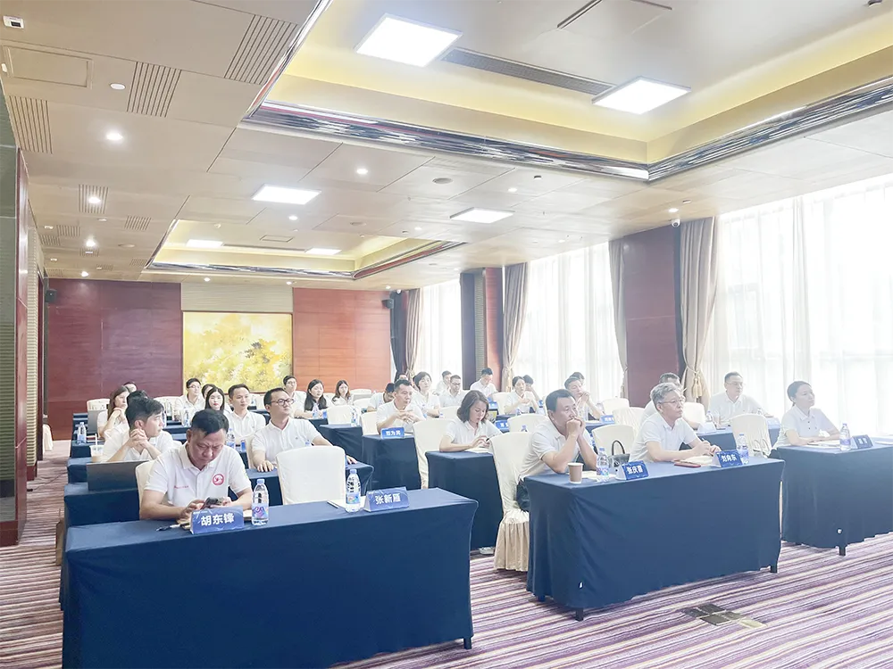 凝心聚智，务实笃行 | 百运科技战略转型动员大会圆满召开！