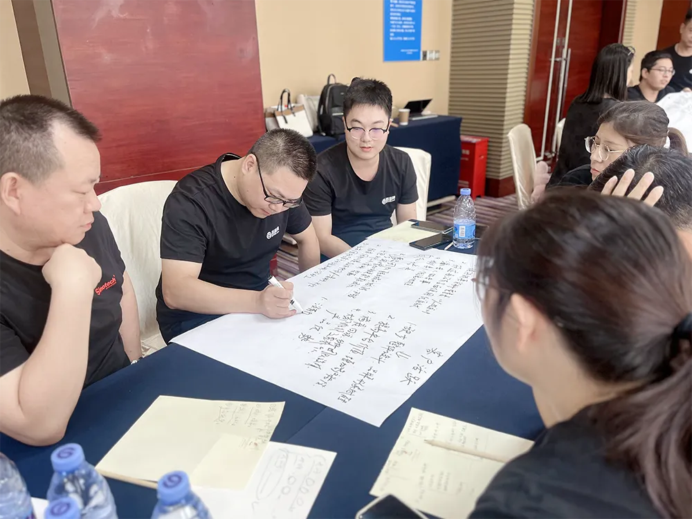 凝心聚智，务实笃行 | 百运科技战略转型动员大会圆满召开！