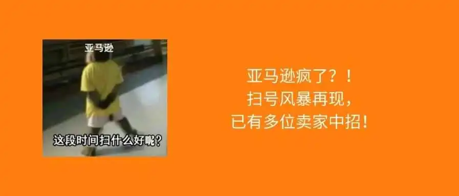 亚马逊开启新一轮严查风暴，已有多位卖家不幸中招！