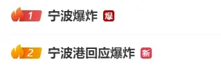宁波港货轮上集装箱爆炸，最新报告