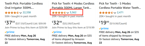 事关卖家！亚马逊搜索页“星级和评论”不再显示！