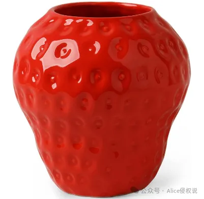Ryddelighome独立站小众花瓶！专利不容忽视哦！