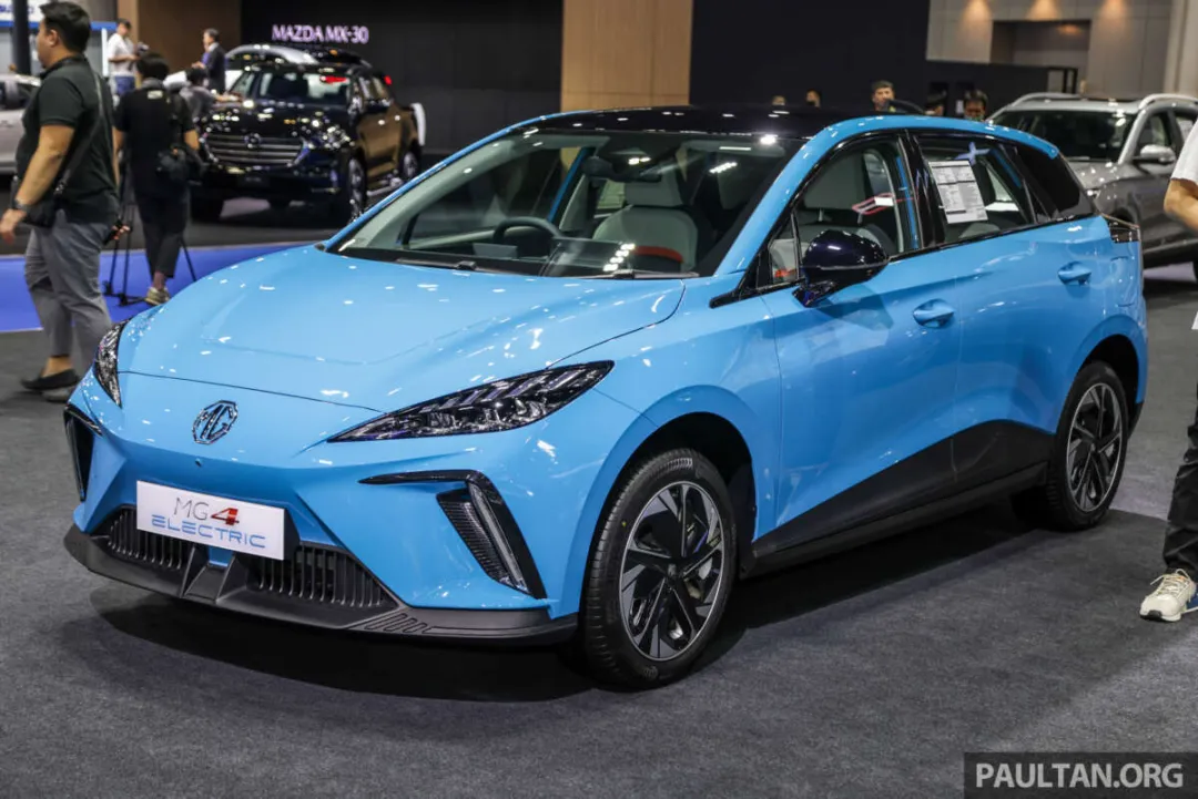 上汽名爵出海东南亚,卷纯电SUV、MPV甚至跑车