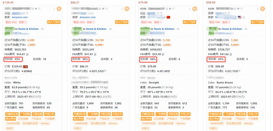 这个类目全员卷王？惨烈程度直逼电子类目的吉祥三宝，难道整个类目都在清货？