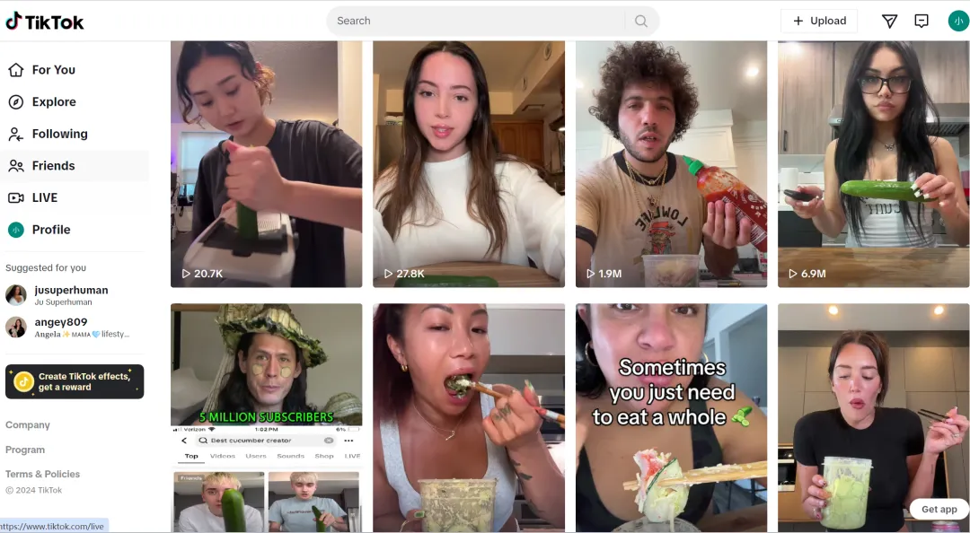 TikTok掀起“黄瓜热”,厨房用具销量翻倍!