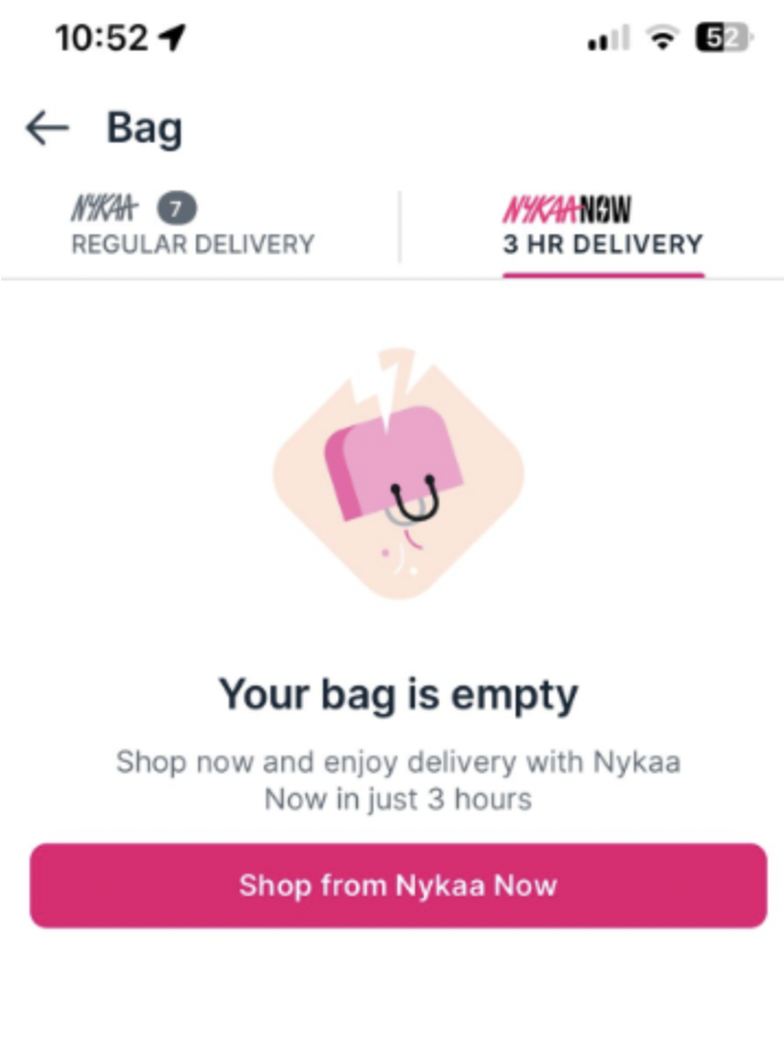 Nykaa推出“Nykaa Now”服务，实现3小时内送达化妆品