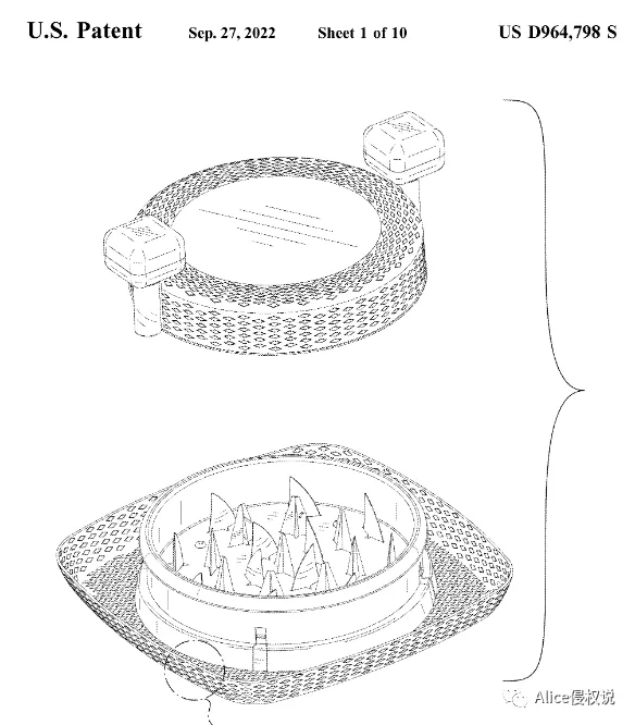 新款鸡肉切碎器已经注册专利保护！美国还安全吗？！