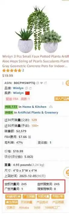 竞争对手0广告推新起量,店铺年销售额1200w美金?运营手段是什么?以下是我了解到的信息……