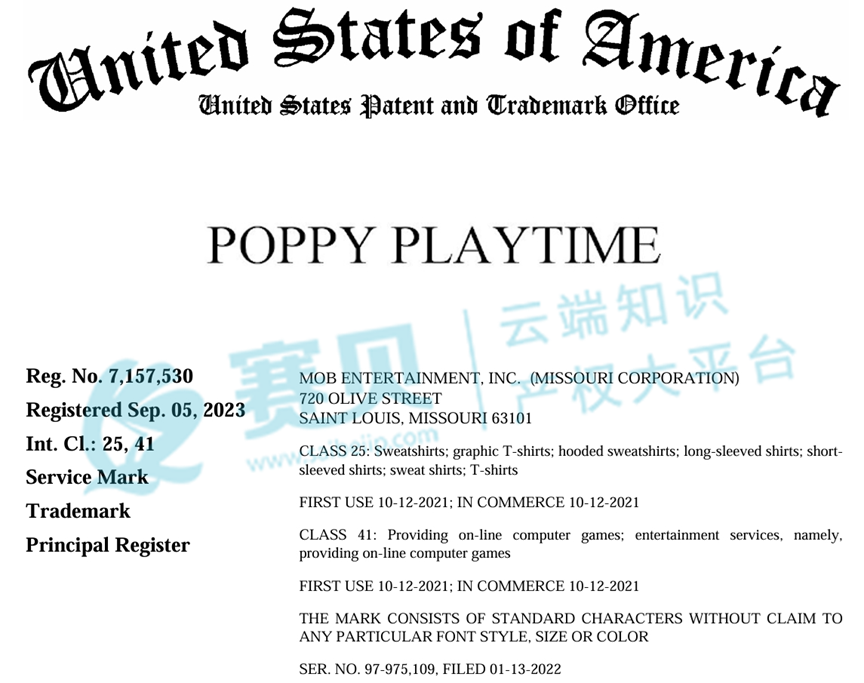 Poppy Playtime波比的游戏案件：24-cv-5874正在组团和解，速来了解！