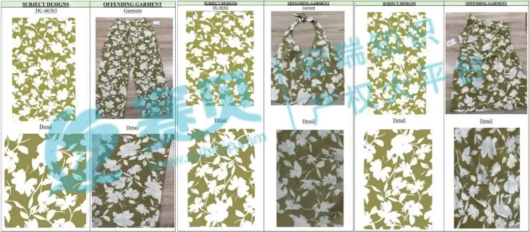 【24-cv-7091】服饰花纹TRO版权维权,卖家注意自查,谨防侵权!未开始冻结账户!
