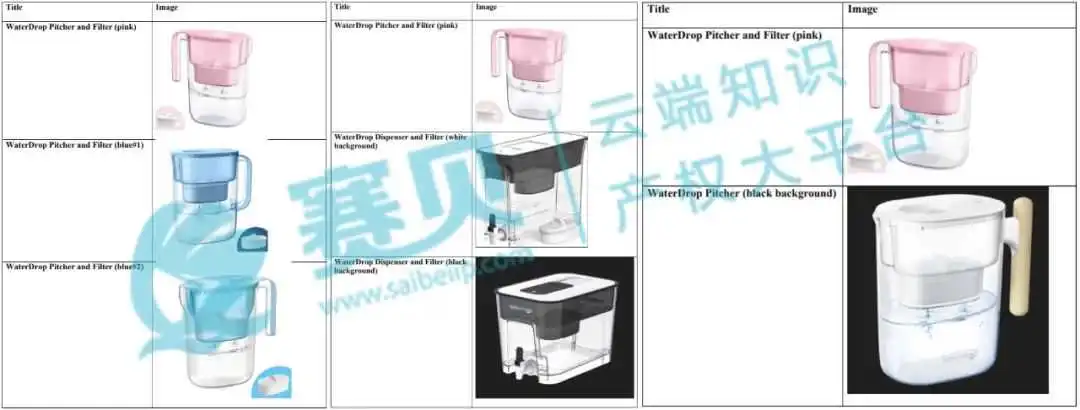 【24-cv-7843】国人原告滤水器TRO版权维权,不要再盗图卖同款产品了!未开始冻结账户!