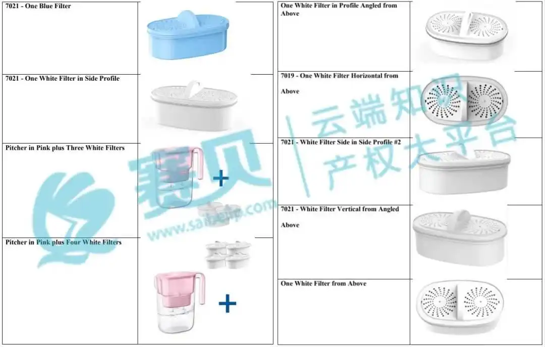 【24-cv-7843】国人原告滤水器TRO版权维权,不要再盗图卖同款产品了!未开始冻结账户!