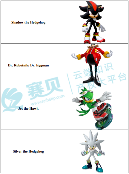 【24-cv-7912】TME律所代理Sega Corporation刺猬索尼克39个商标和版权TRO维权，跨境卖家们速看！