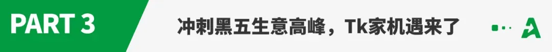 黑五大战一触即燃!TikTok Shop美区内容场GMV暴涨