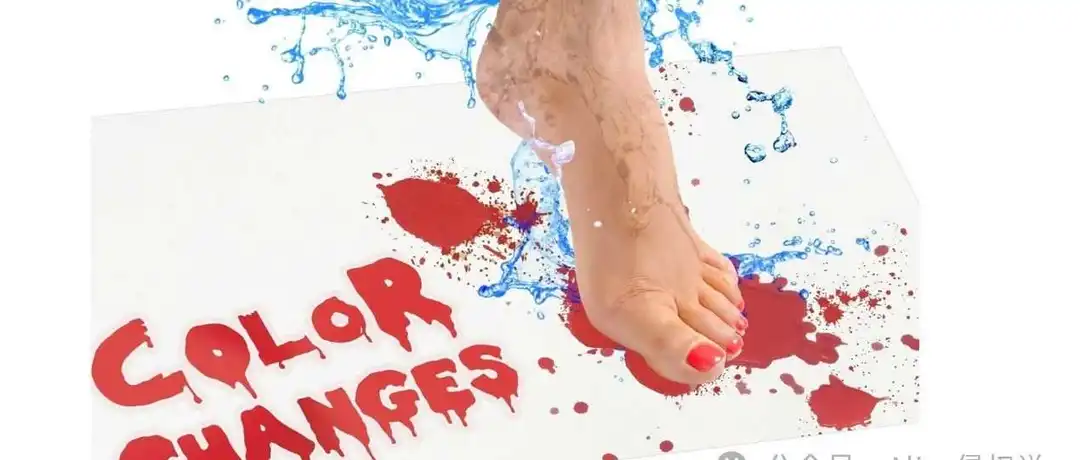 遇水变色浴室垫Bloodmat!今年万圣节还会开吗?!