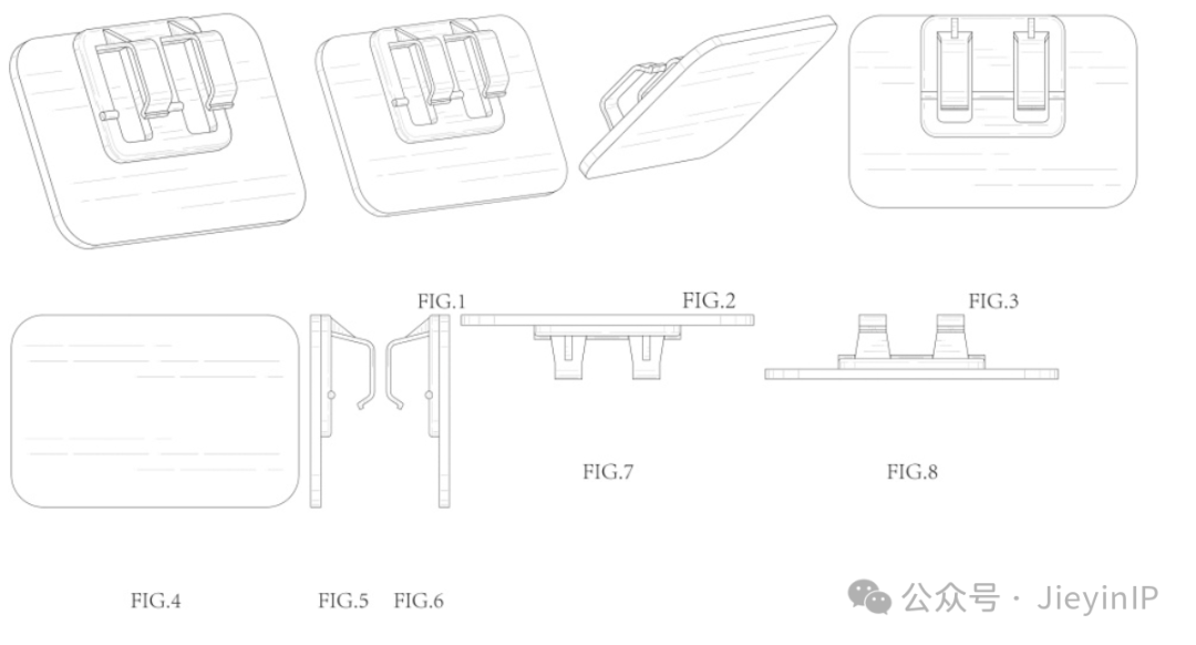 美国外观专利预警，9月3日最新下证专利合集（下）