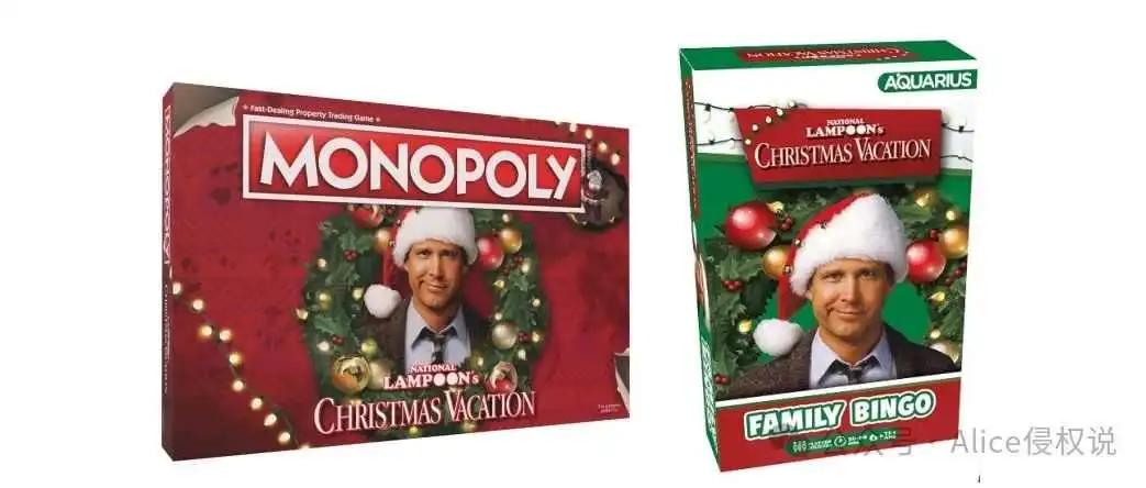 圣诞专场!美剧Lampoon's Christmas Vacation