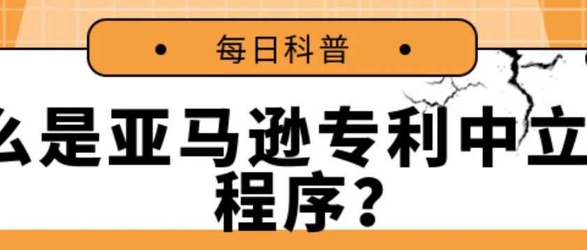 带你了解--亚马逊发明专利中立评估程序