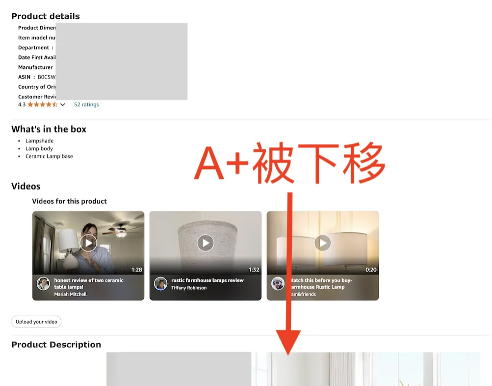 亚马逊前端详情页大改版,关键词衍生新玩法!