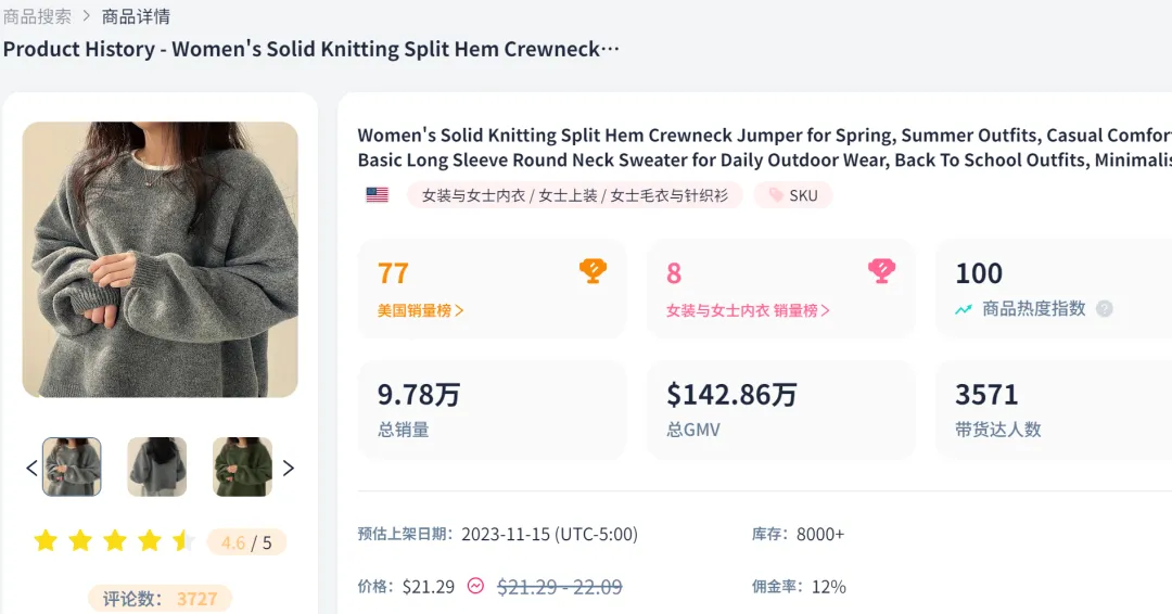 TikTok女装GMV爆增,卖家如何抢占先机?