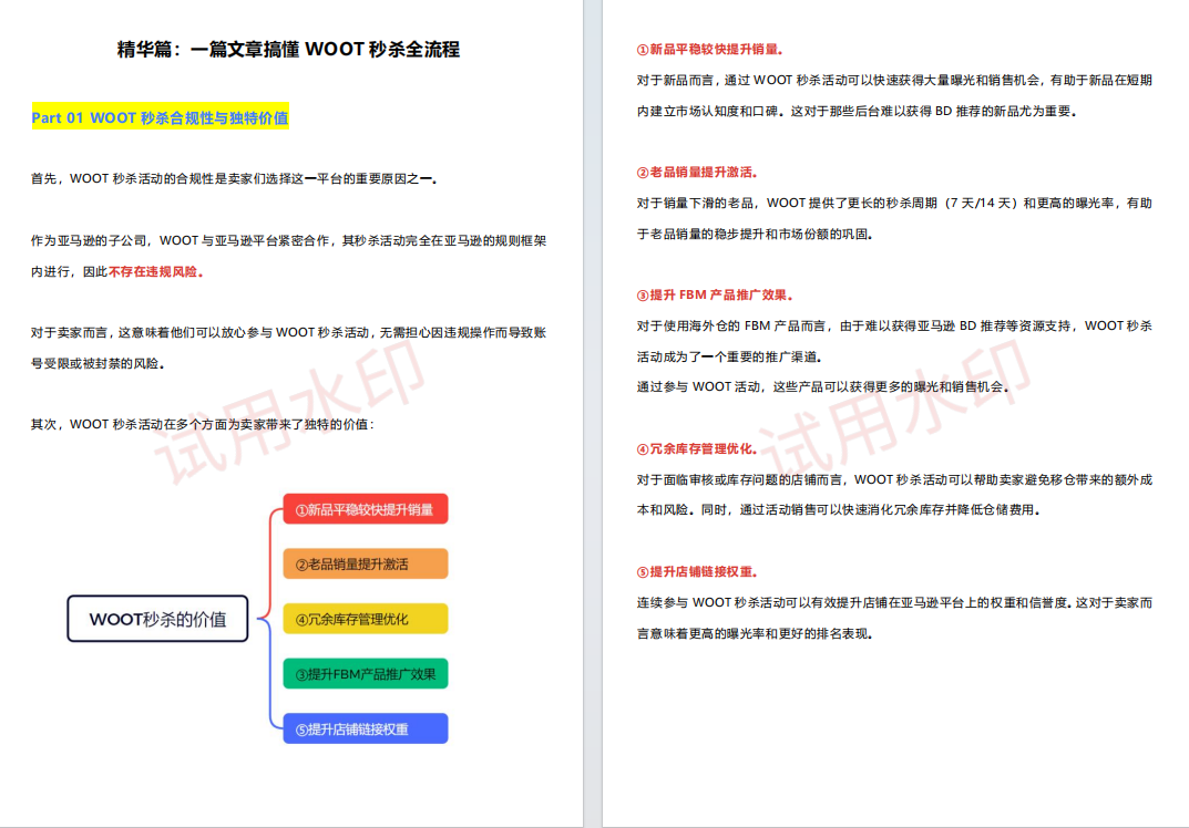 WOOT秒杀最全的流程+清货转移库存教程